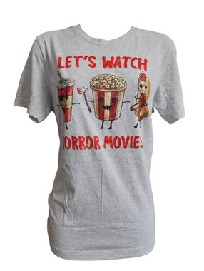 Let's Watch Horror Movies Graphic T-Shirt